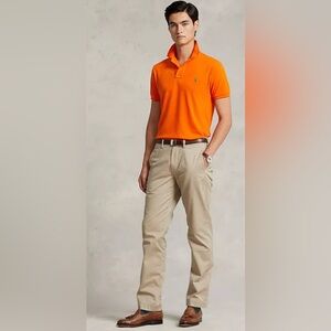 Polo Ralph Lauren Men's Straight-Fit Stretch Chino Pants